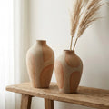 Terra-Abstract Vases