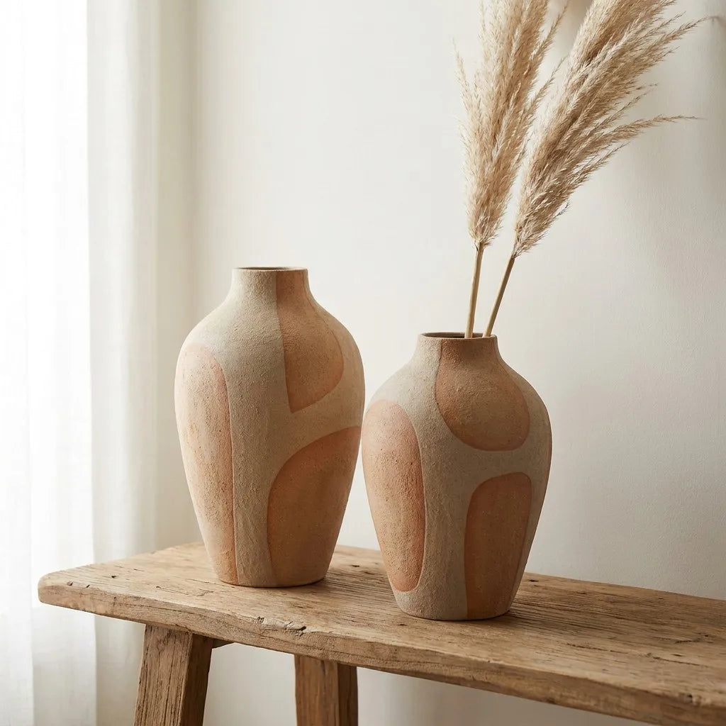 Terra-Abstract Vases