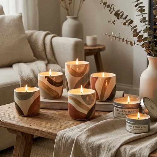 Artisan Soy Candle Tins