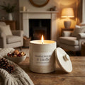 Sandalwood & Vanilla Artisanal Soy Candle
