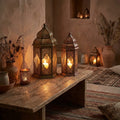 Dune Candle Lanterns