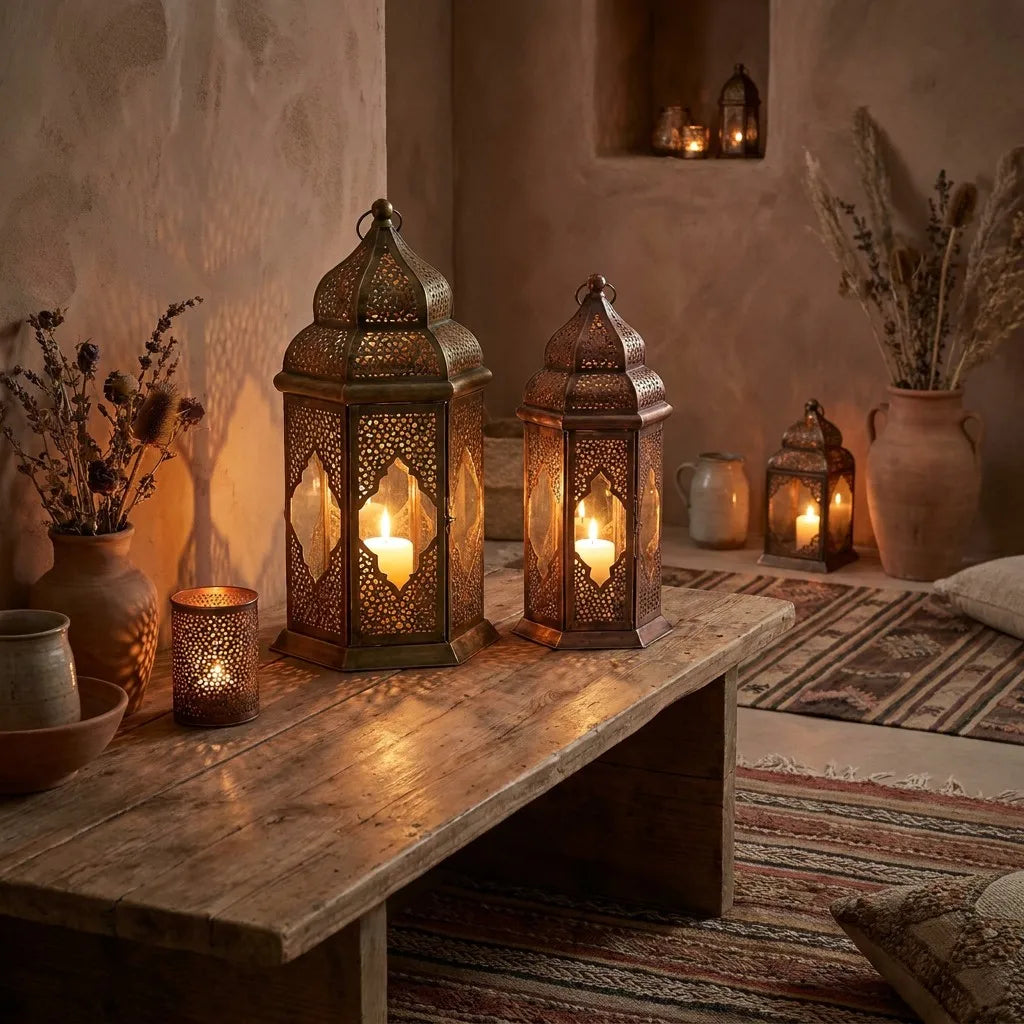 Dune Candle Lanterns