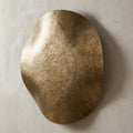 Hand-Hammered Brass Wall Art