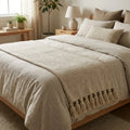 Fringed Bed Runner