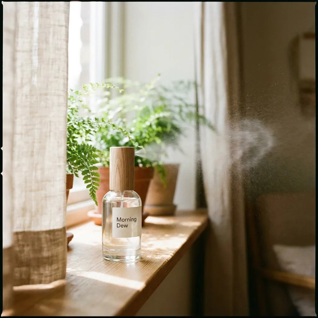 'Morning Dew' Botanical Room Mist
