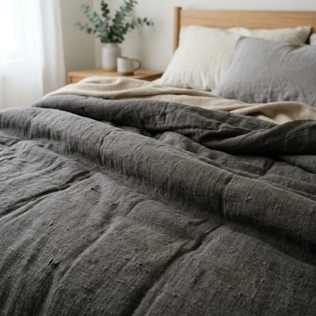 Hemp-Cotton Comforter - Sustainable Urban Sanctuary