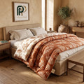 Rose Petal Heritage Comforter — Botanical Reversible